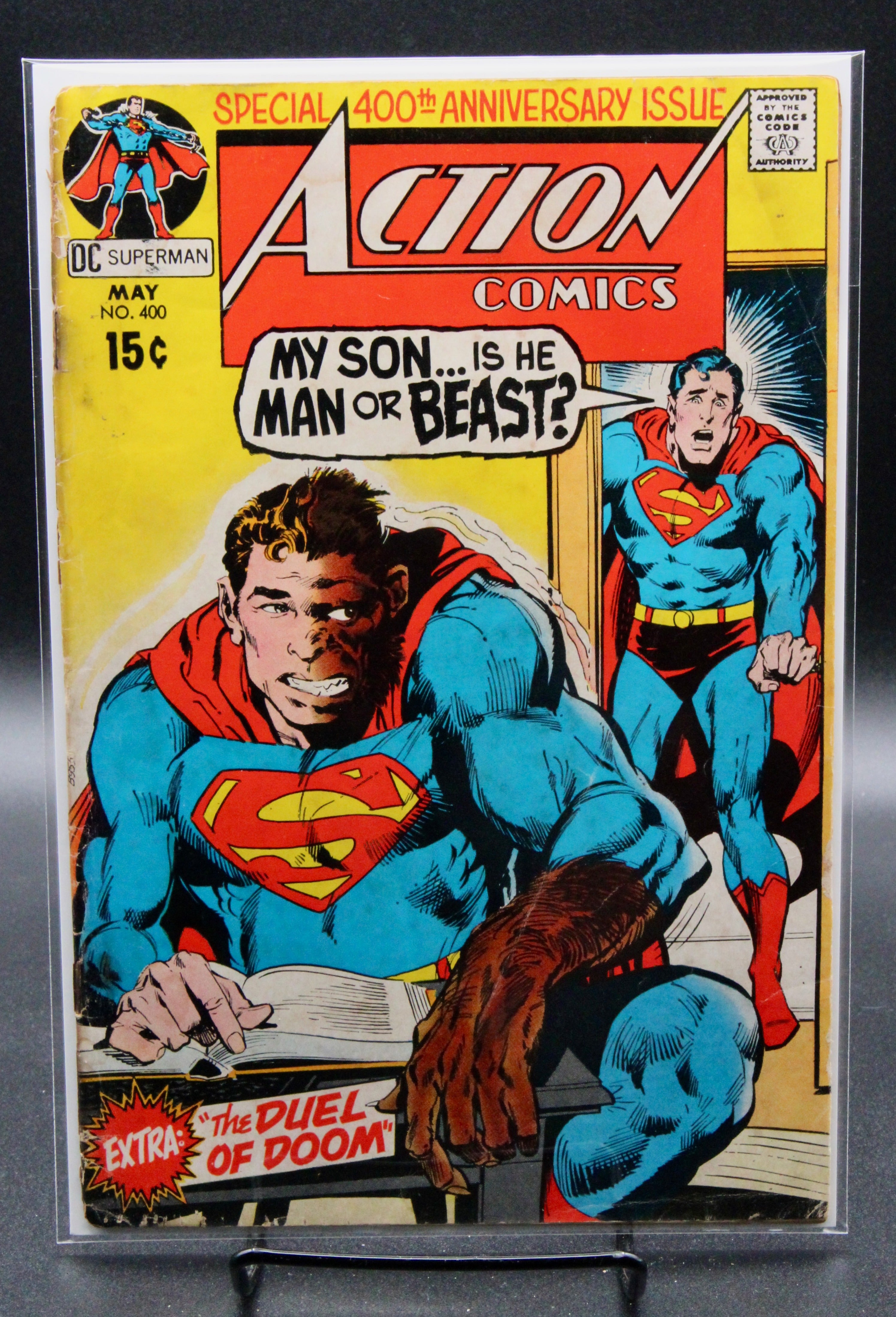 Action Comics #400 – DC Comics (1971) Box9