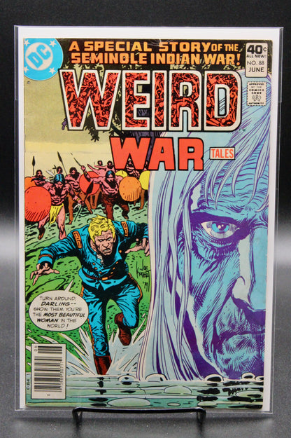 Weird War Tales #88 – DC Comics (1980) Box9
