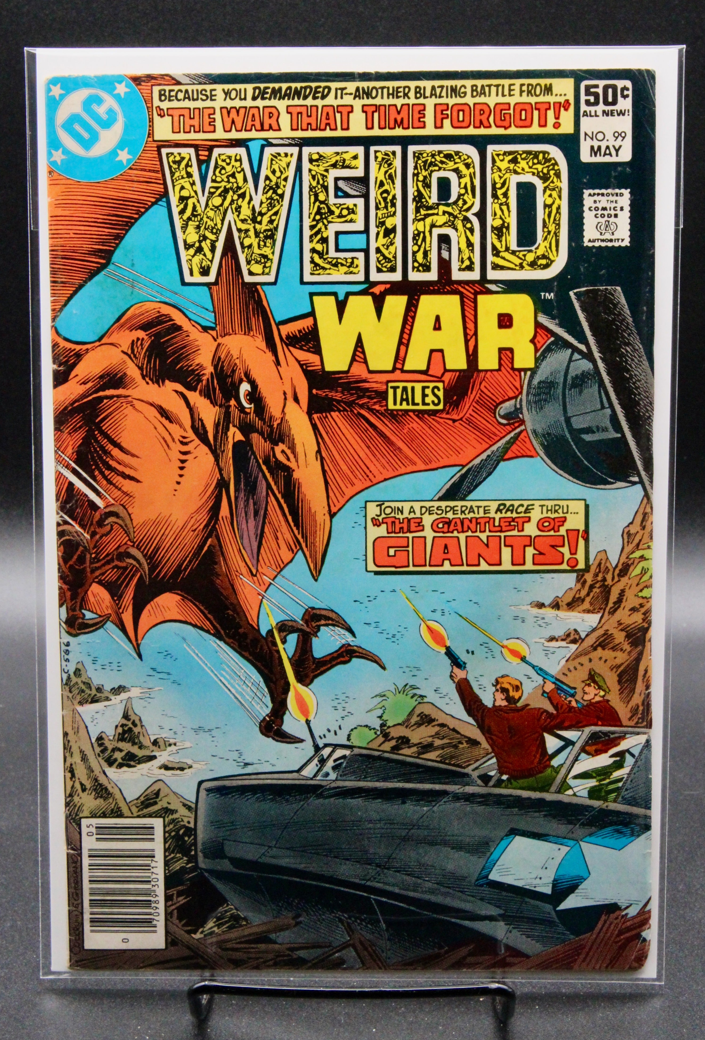 Weird War Tales #99  – DC Comics (1981) Box9