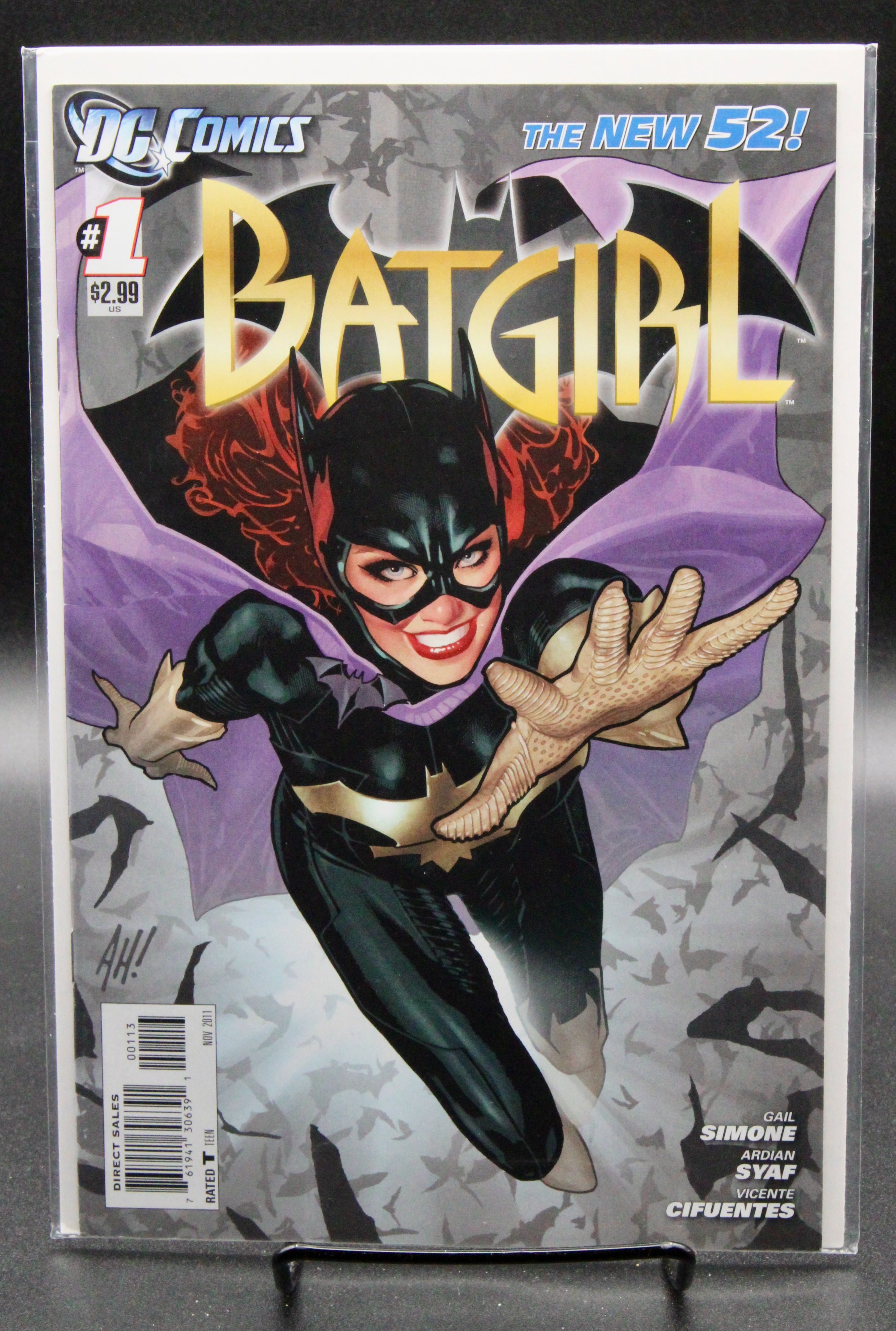 Batgirl : Shattered #1 – DC Comics (2011)