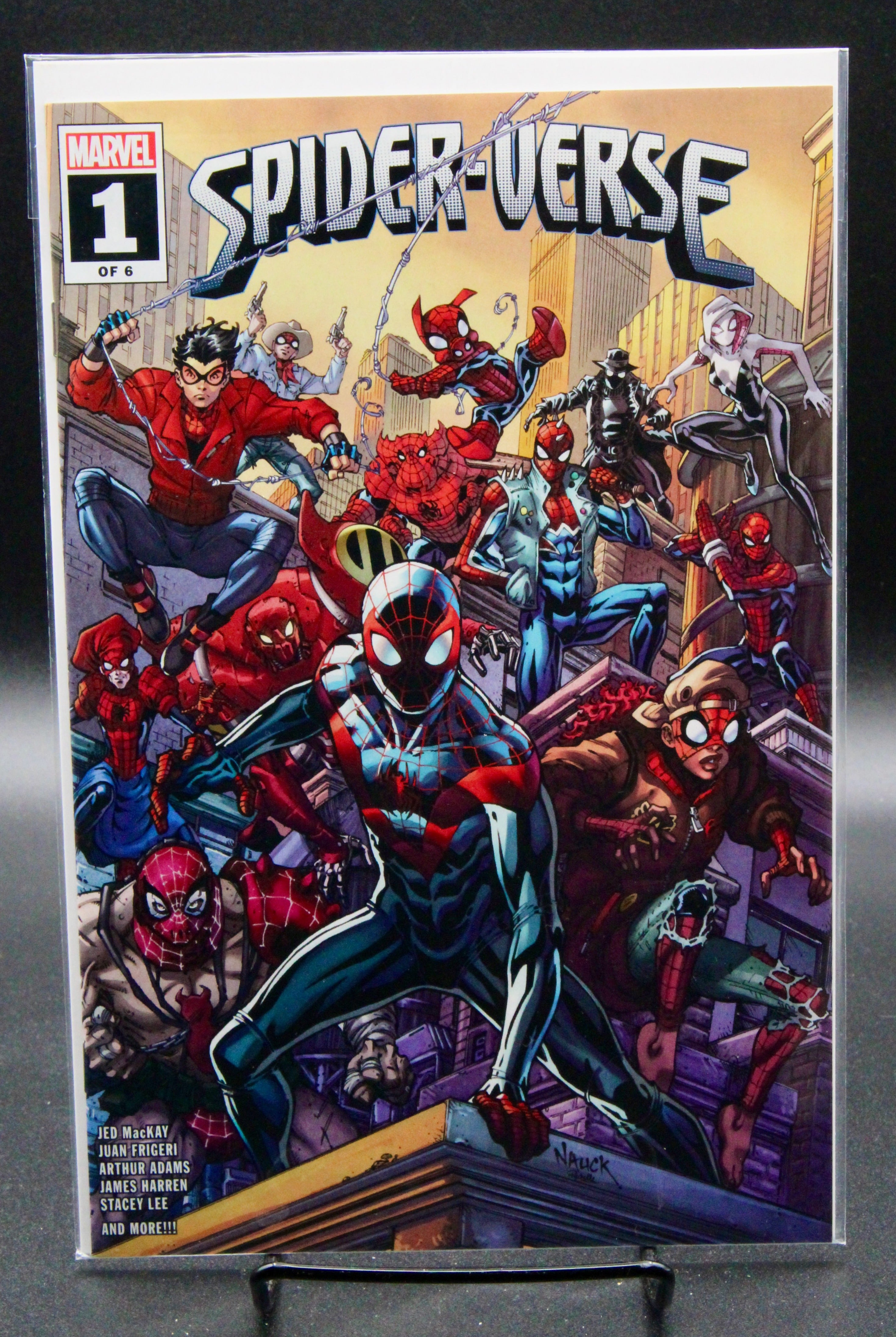 Spider-Verse #1  – Marvel (2019) Box9