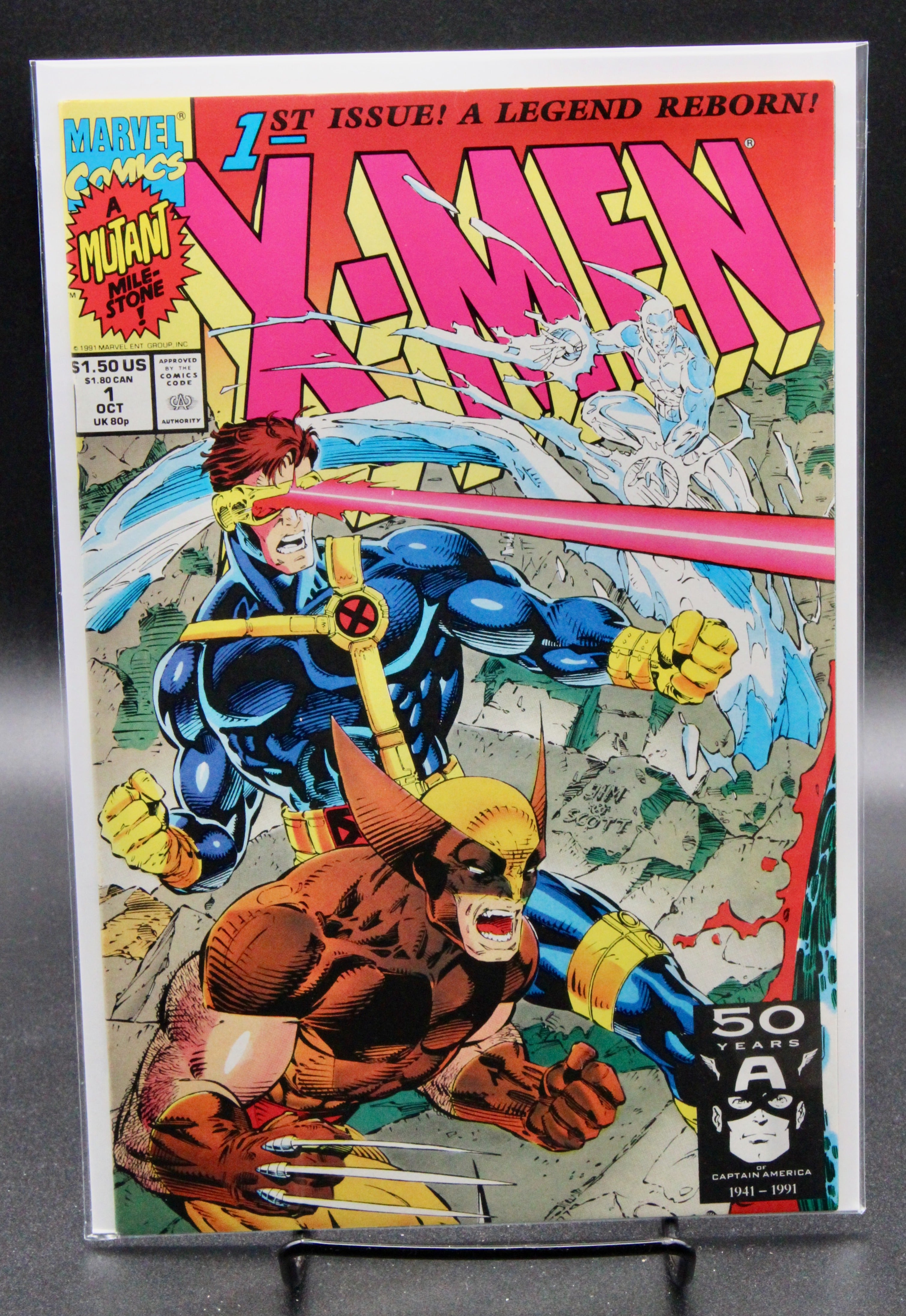 X-Men #1  – Marvel (1991)