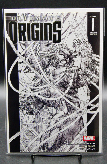 Ultimate Origins #1  – Marvel (2008)
