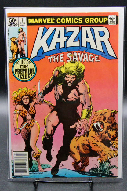 Ka-Zar the Savage #1  – Marvel (1981)