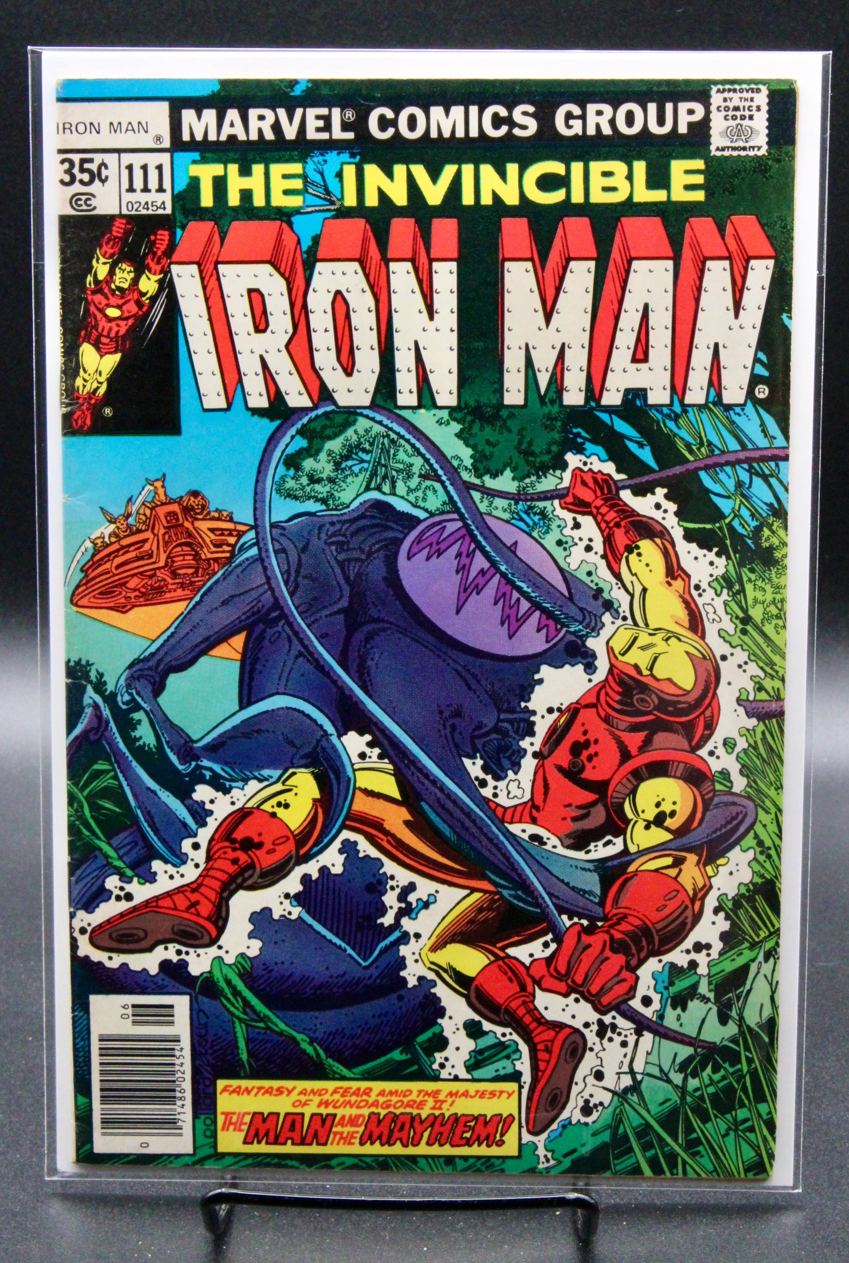 Iron Man #111  – Marvel (1978)