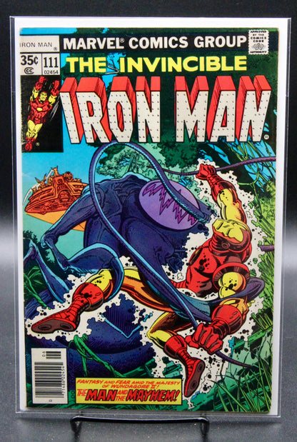 Iron Man #111  – Marvel (1978)