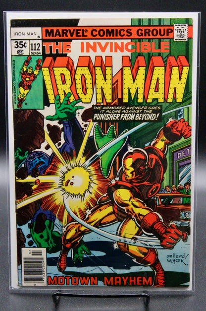 Iron Man : Moon Wars! #112 – Marvel (1978)