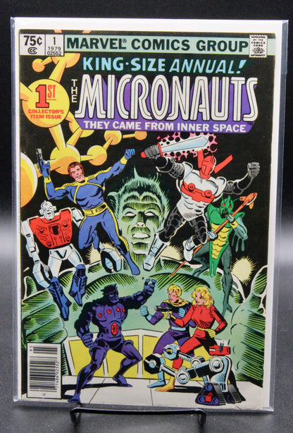 Micronauts Annual #1  – Marvel (1979)