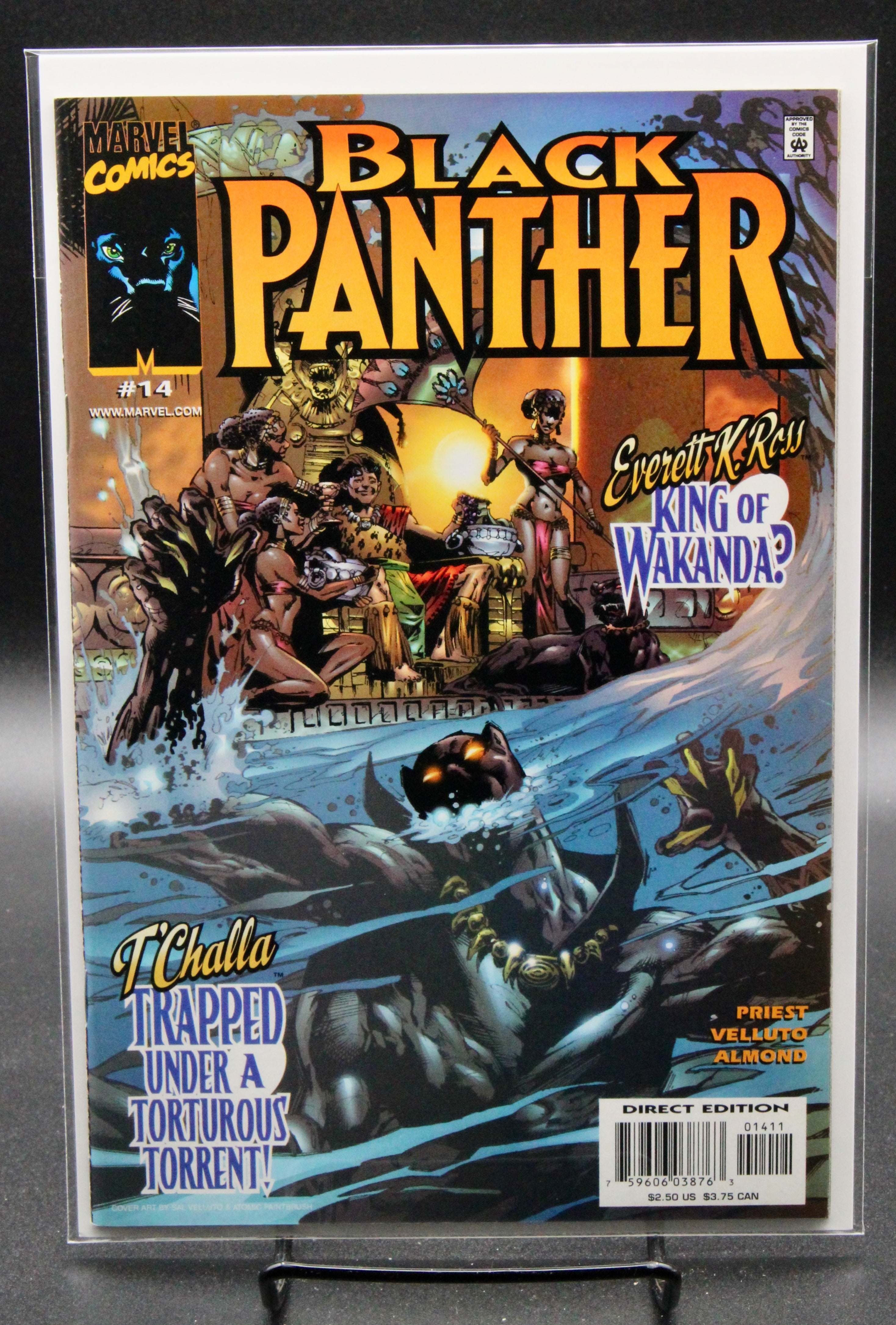 Black Panther #14 – Marvel (2000)
