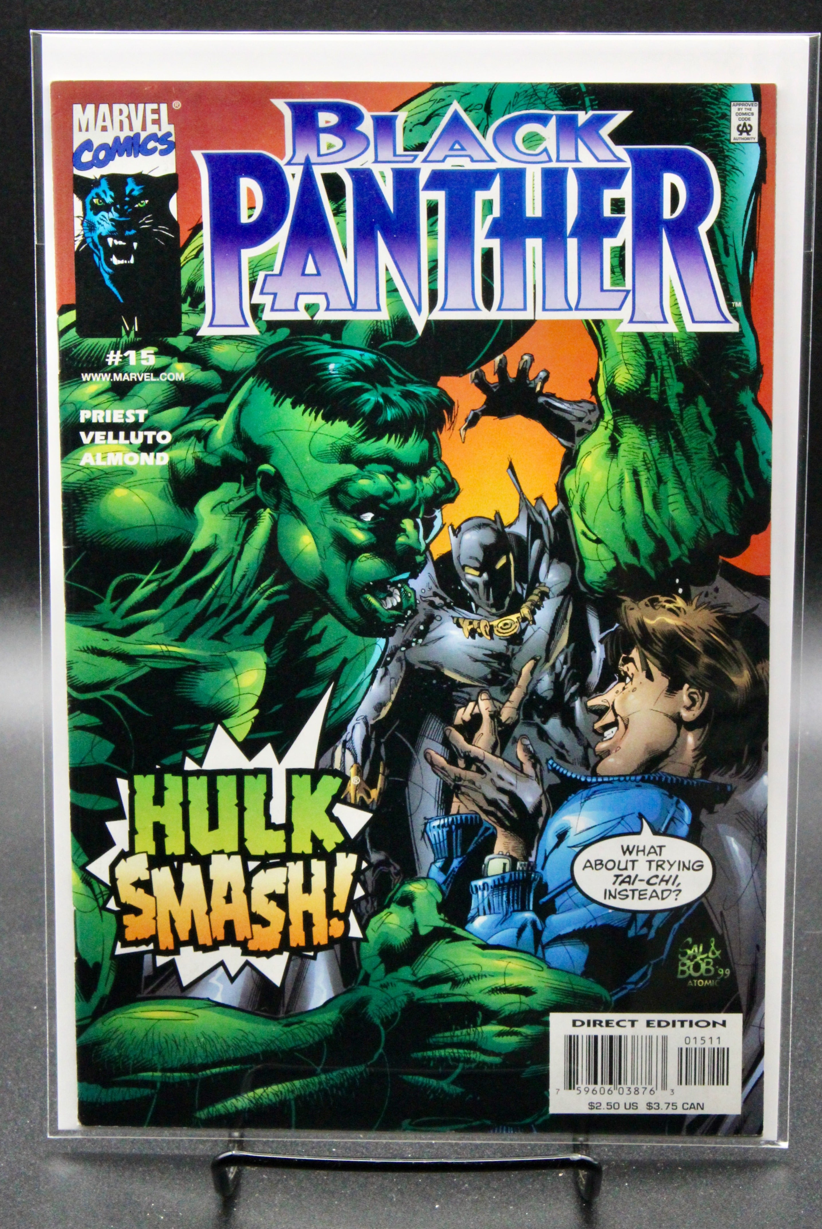Black Panther #15 – Marvel (2000)