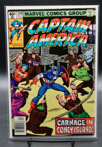 Captain America #240  – Marvel (1979)