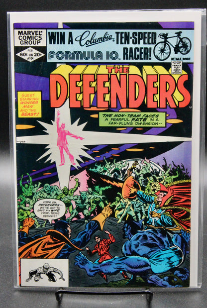 The Defenders #104  – Marvel (1982)