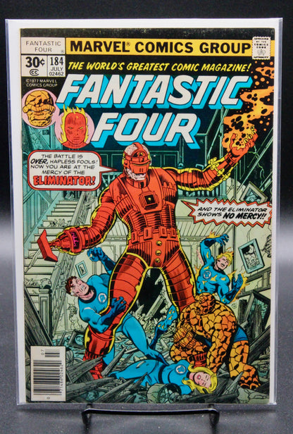 Fantastic Four #184  – Marvel (1977)