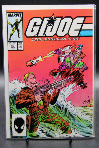 G.I. Joe, A Real American Hero #60  – Marvel (1987)