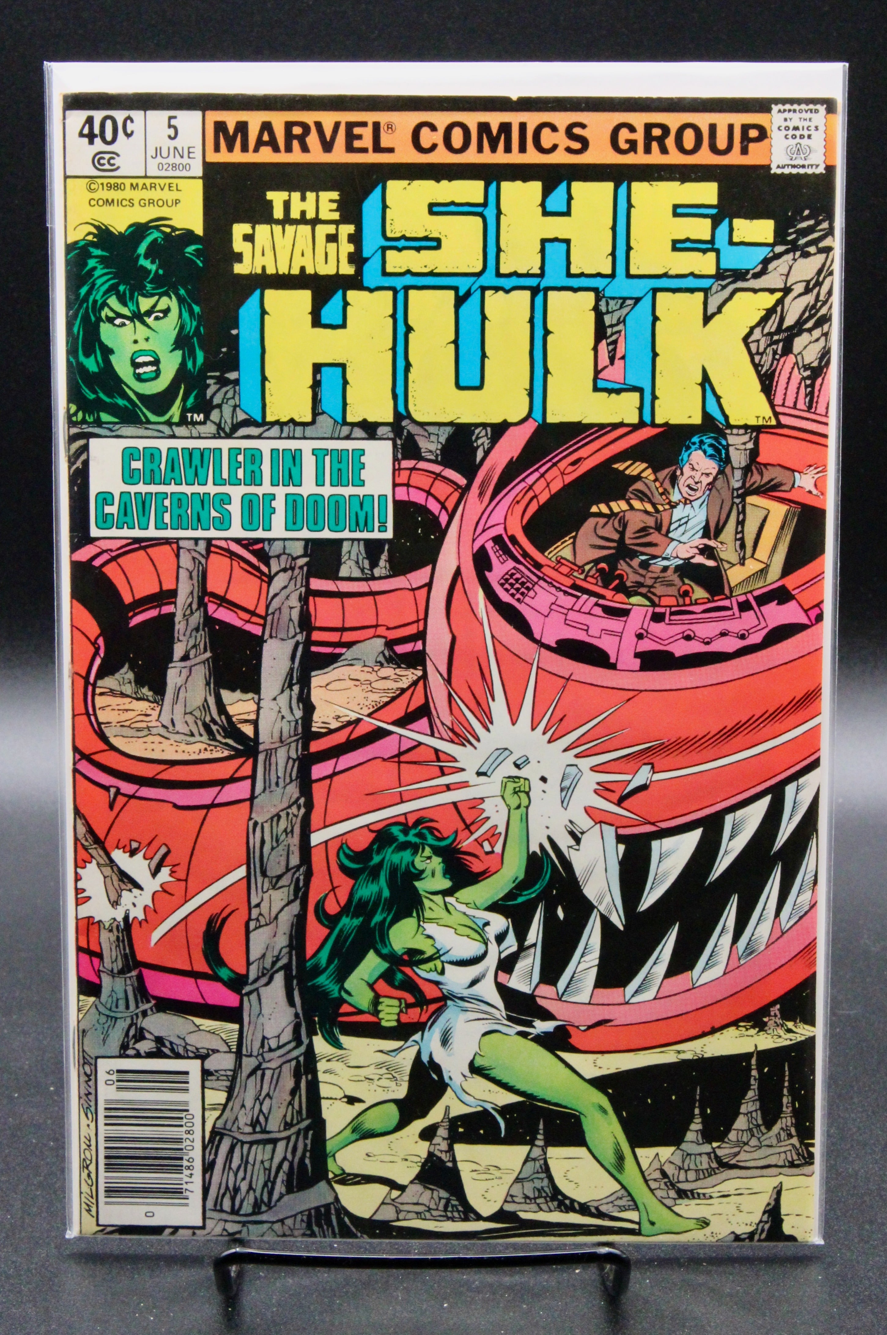 The Savage She-Hulk #5  – Marvel (1980)