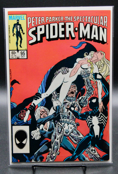 The Spectacular Spider-Man #95  – Marvel (1984)