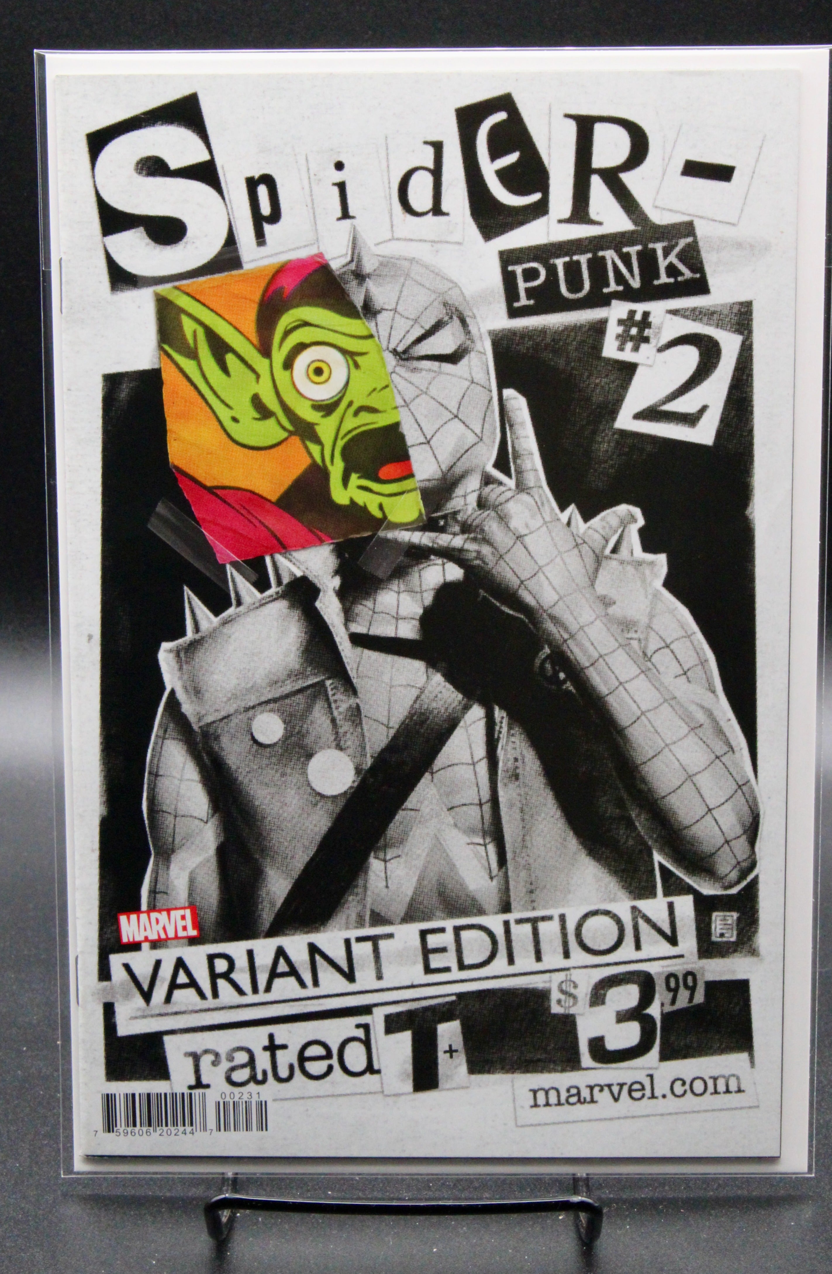 Spider-Punk #2  – Marvel (2022)