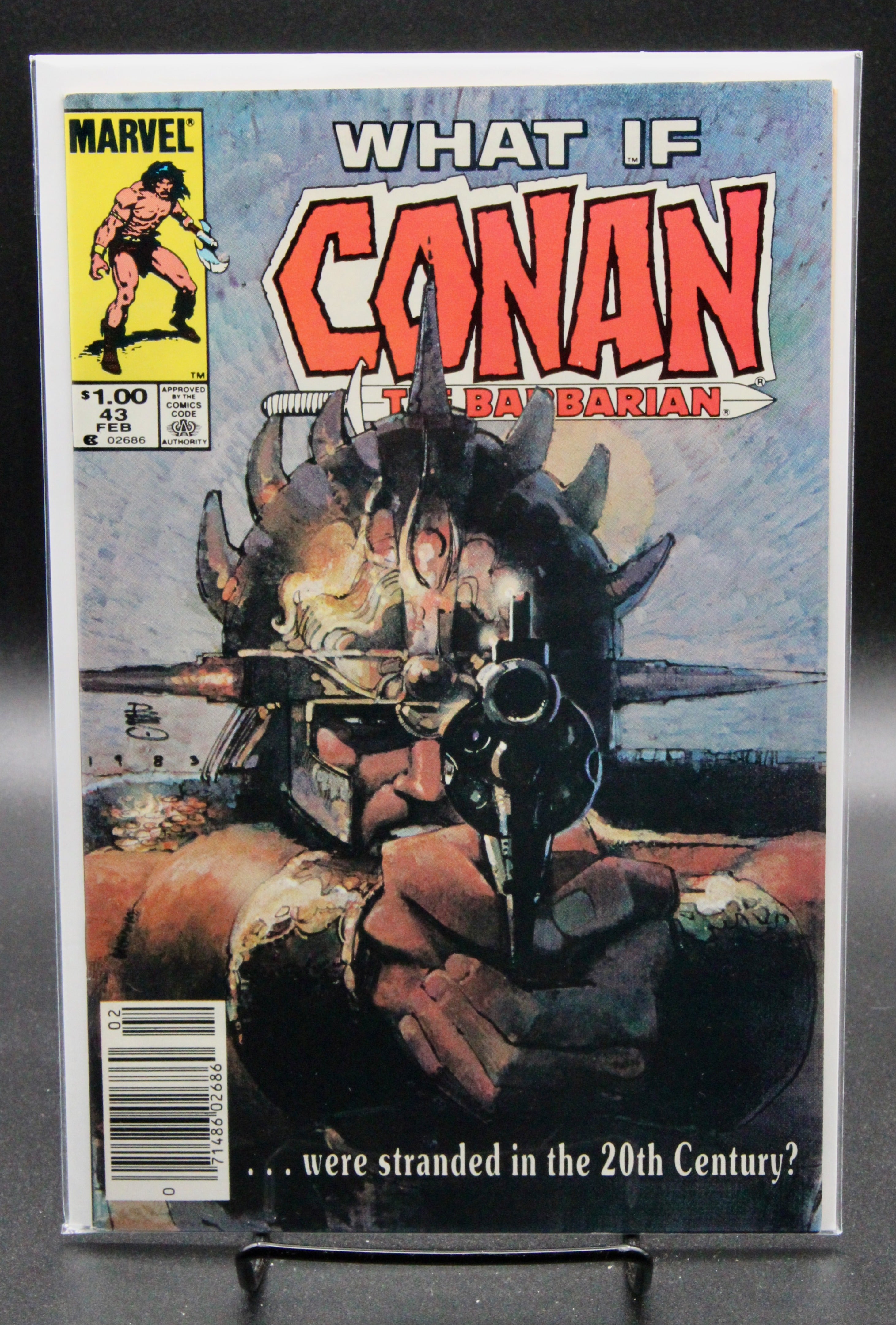 What If? #43  – Marvel (1984) Box9