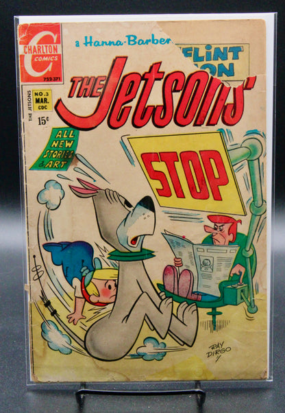 Jetsons #3 - Gold Key (1971) Comic Book Hanna Barbera