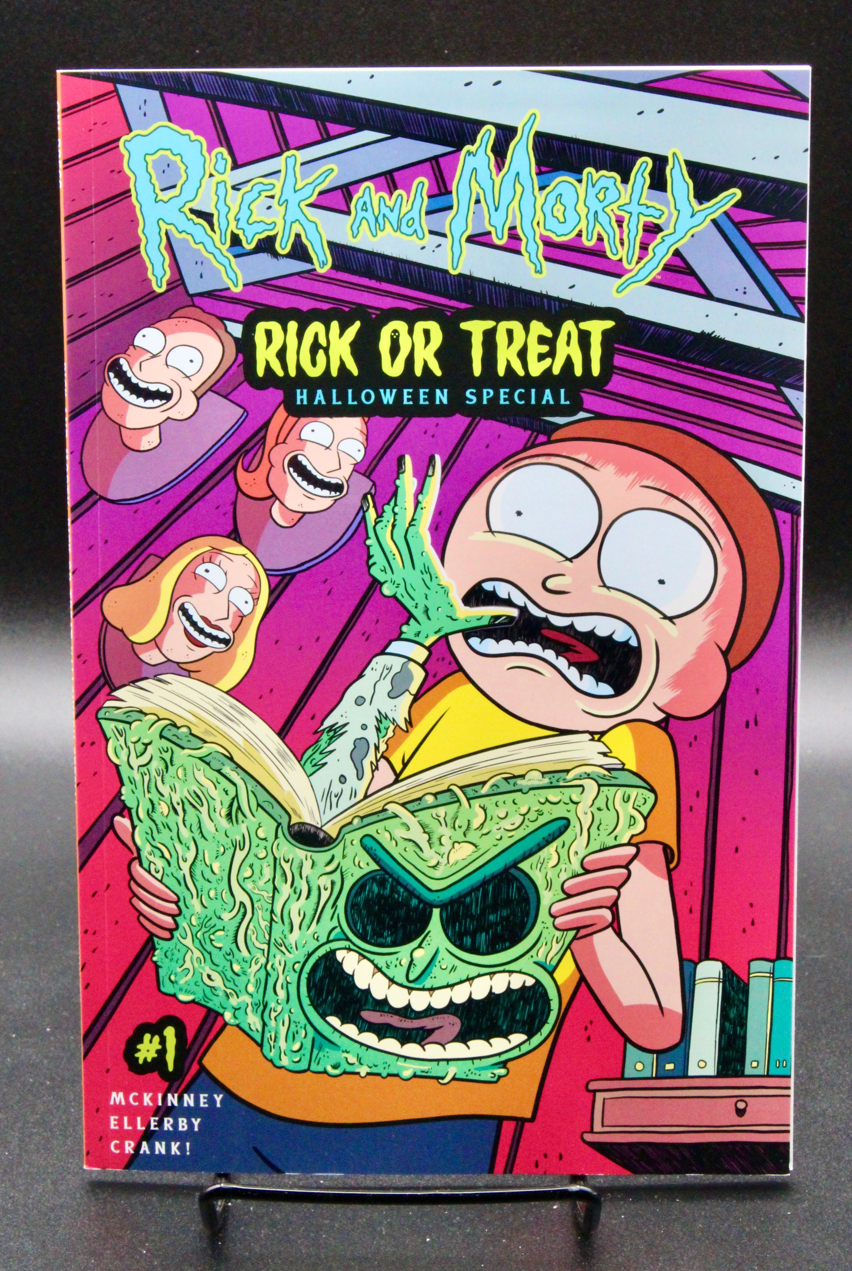 Rick and Morty: Rick or Treat Halloween Special Comic Box9