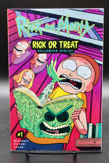 Rick and Morty Rick or Treat Halloween Special - Oni Press Comic