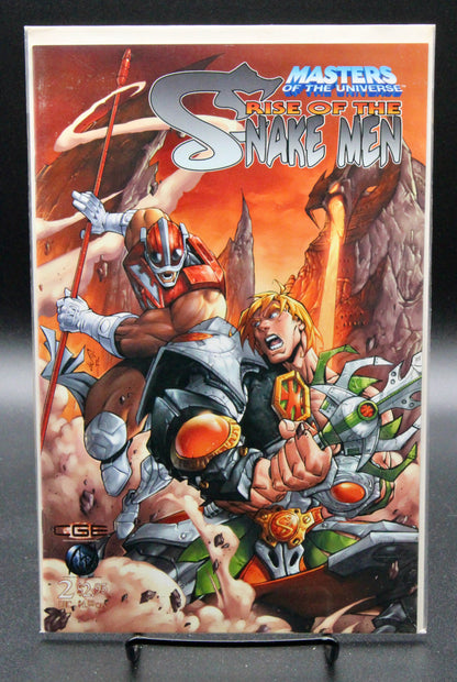 Masters of the Universe Rise of the Snake Men #2 – Crossgen (2003)