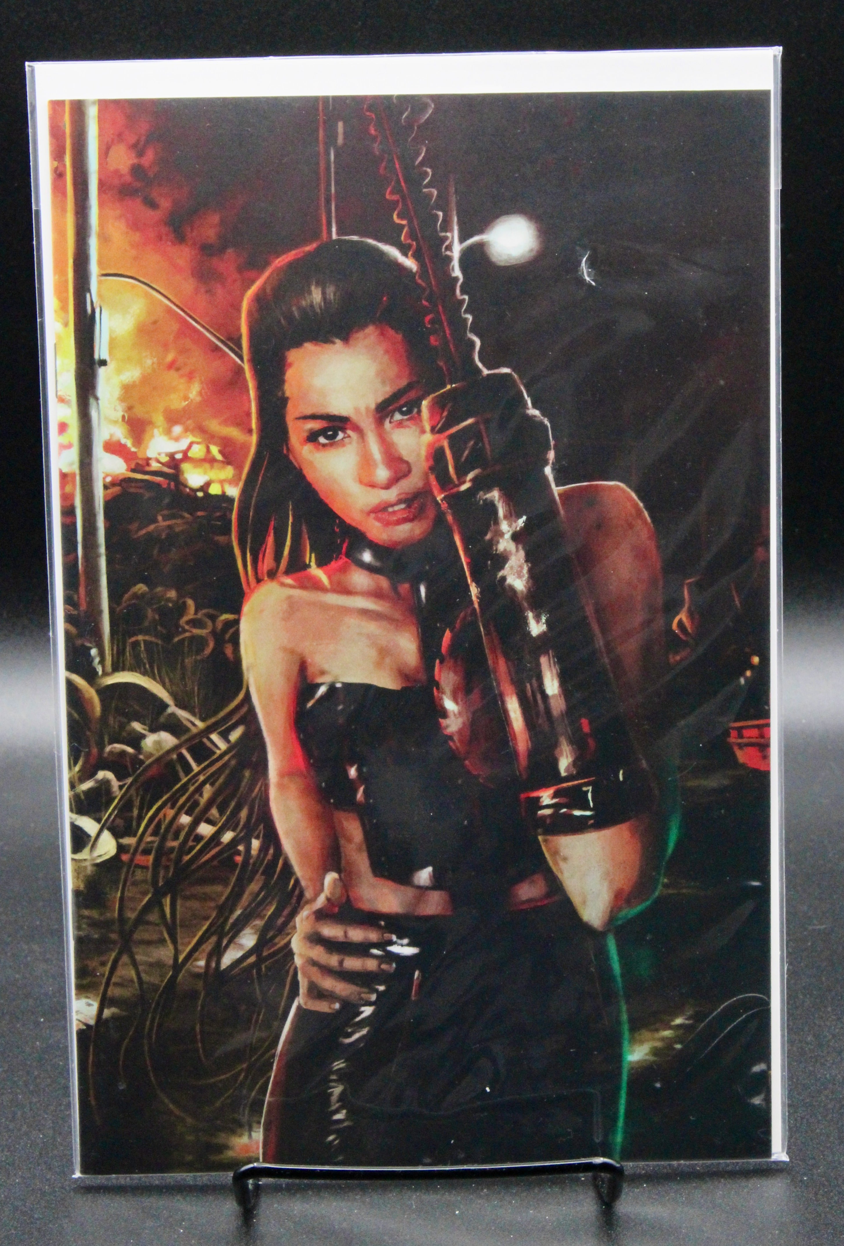 Spare Parts #1 – Black Cape Comics Virgin Variant Exclusive