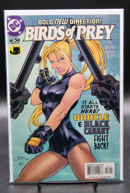 Birds of Prey #56  – DC Comics (2003)