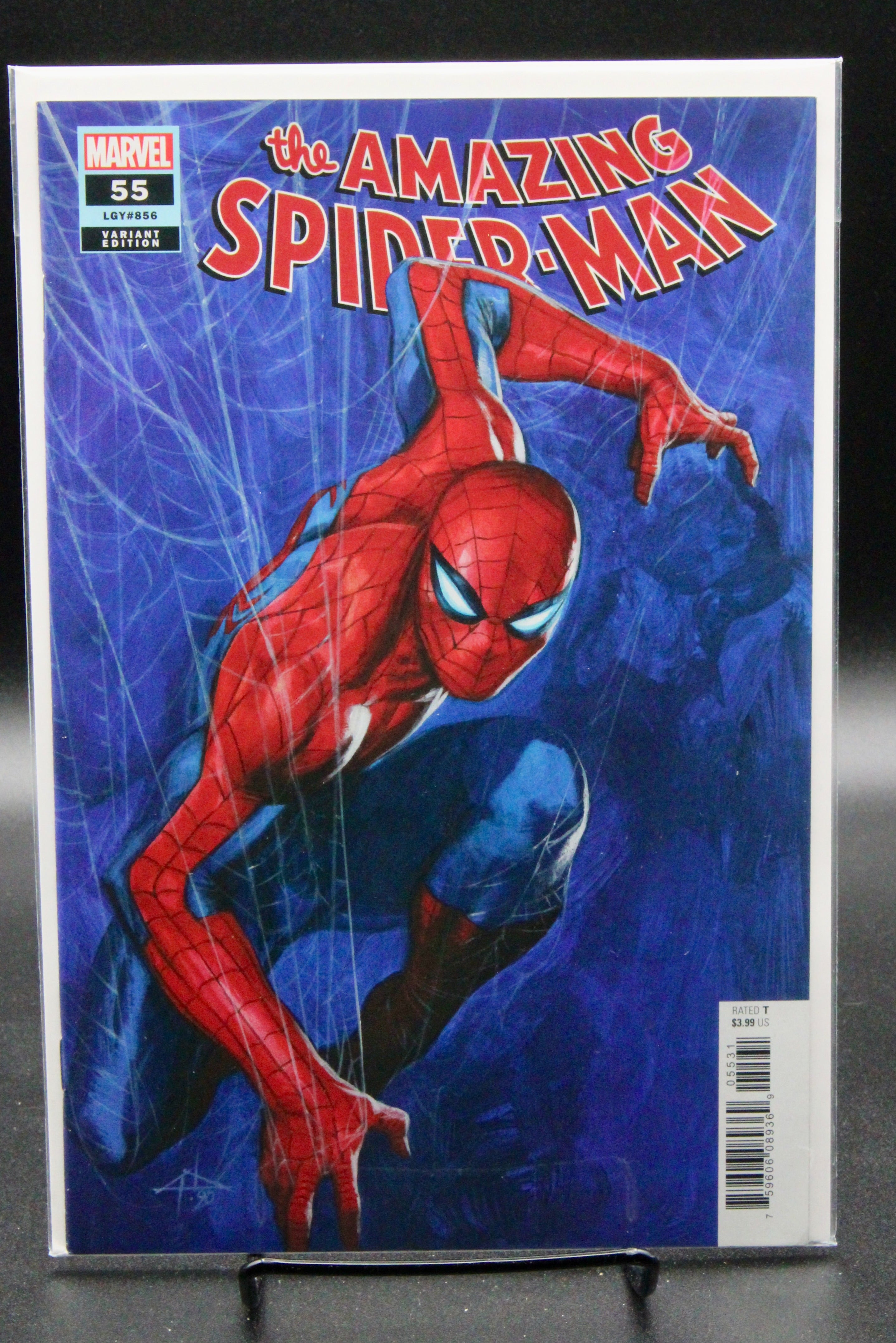 Amazing Spider-Man #55 (856)  – Marvel (2021)