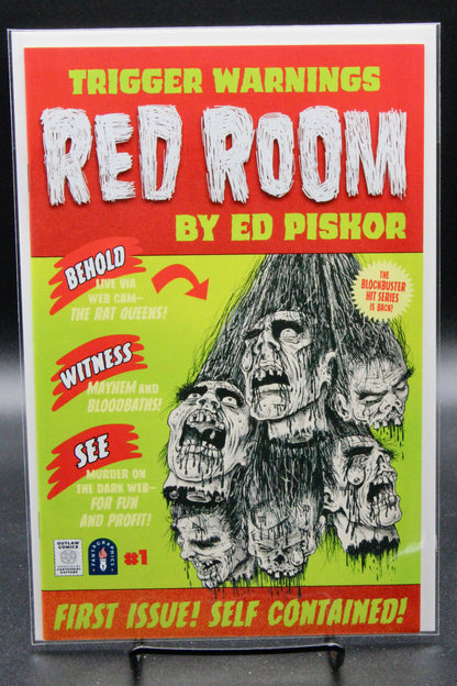 Red Room #1 (2021) Piskor Box10