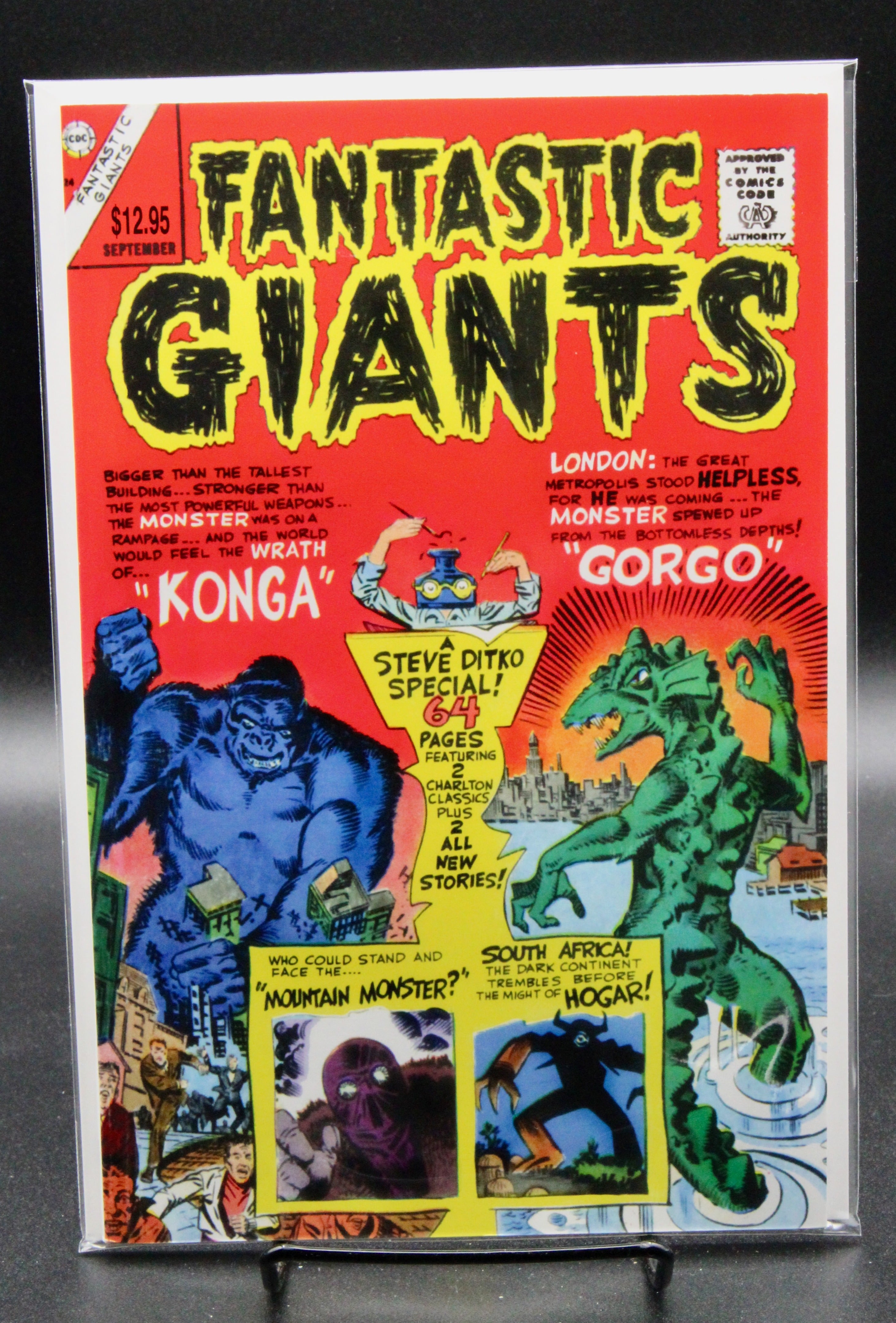 Fantastic Giants #24 – Charlton (1966) Facsimile