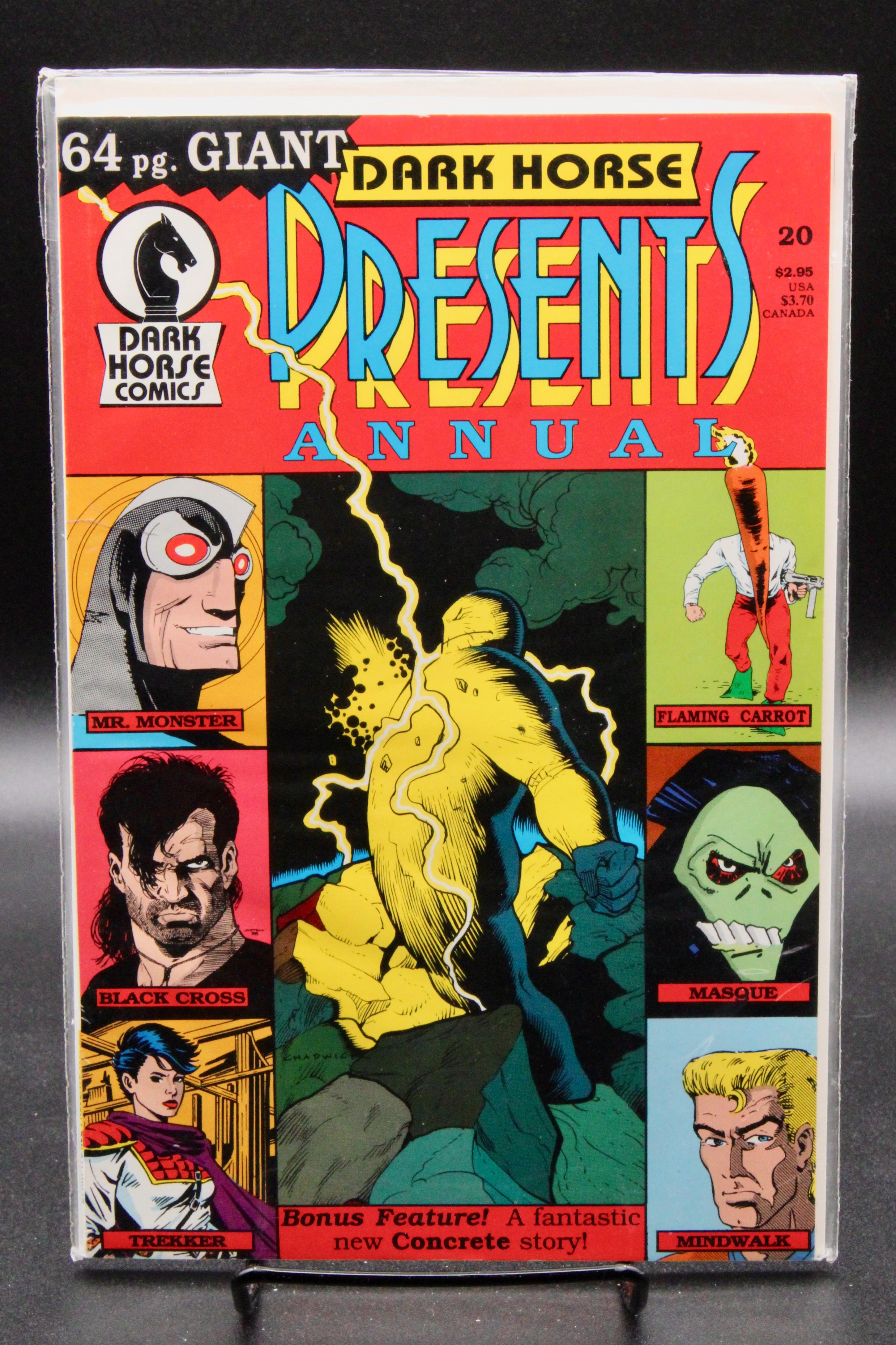 Dark Horse Presents : Dark Horse Presents Annual #20 – Dark Horse Comics (1988)