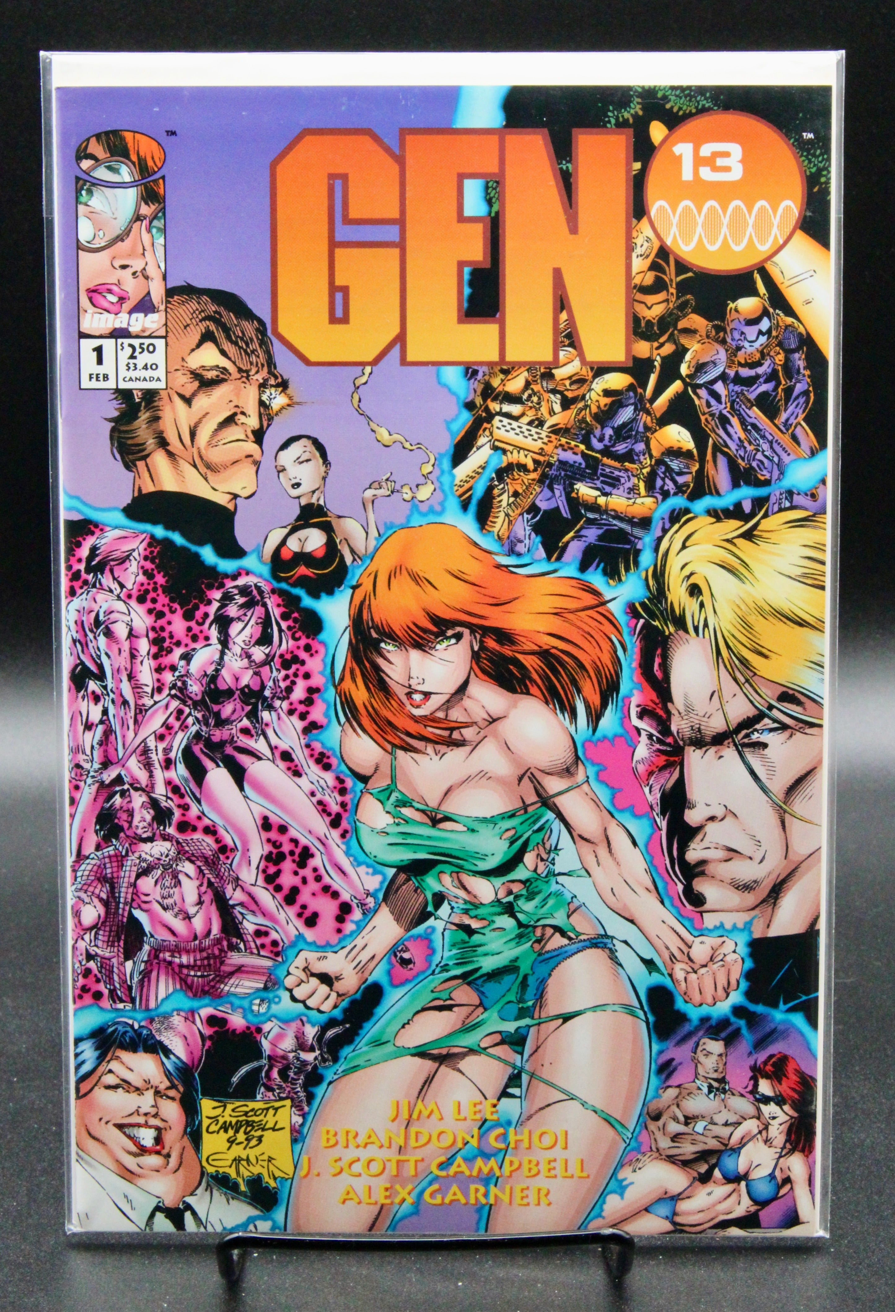 Gen 13 #1 – Image (1994) Box10