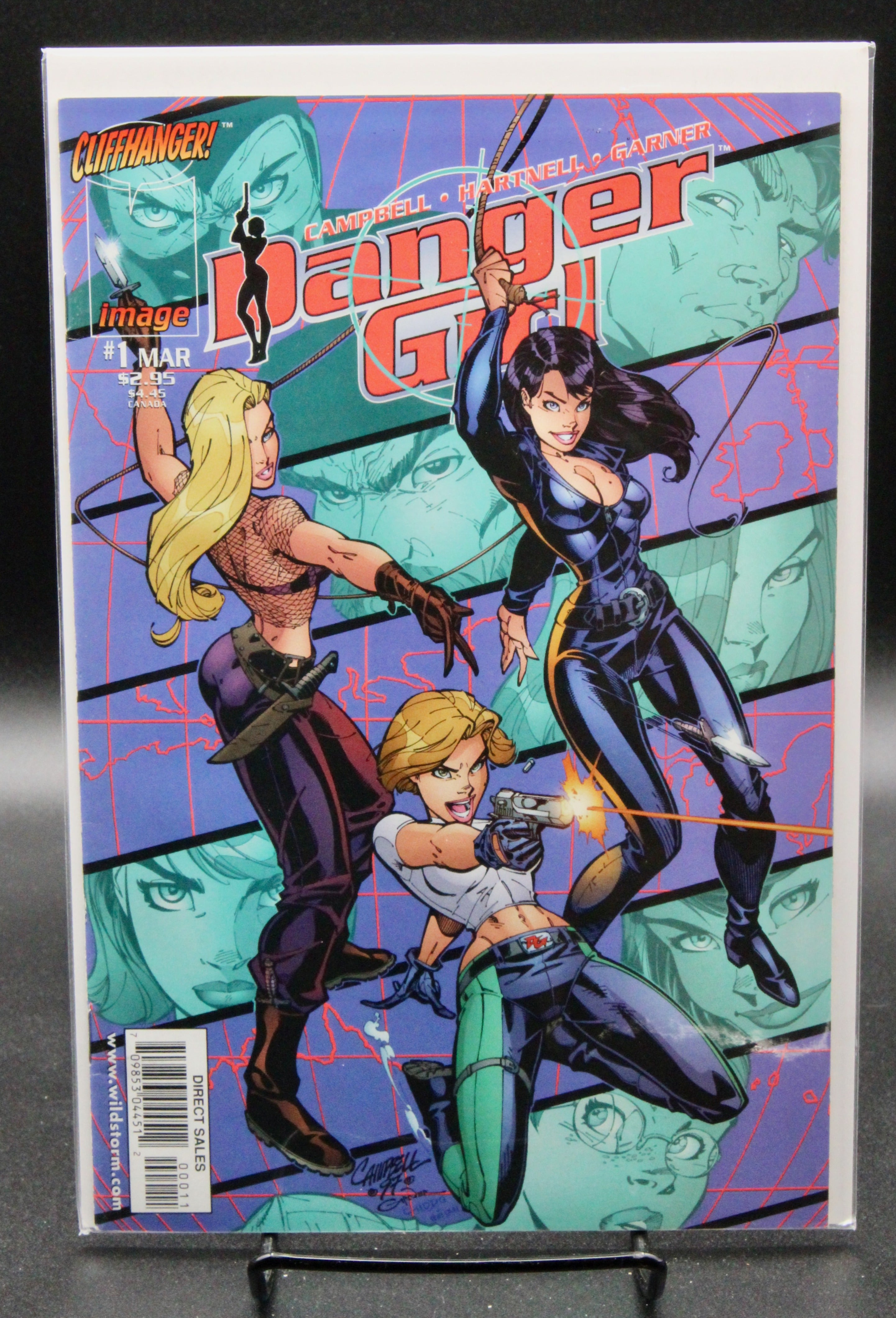 Danger Girl #1 – Image (1998) Box10