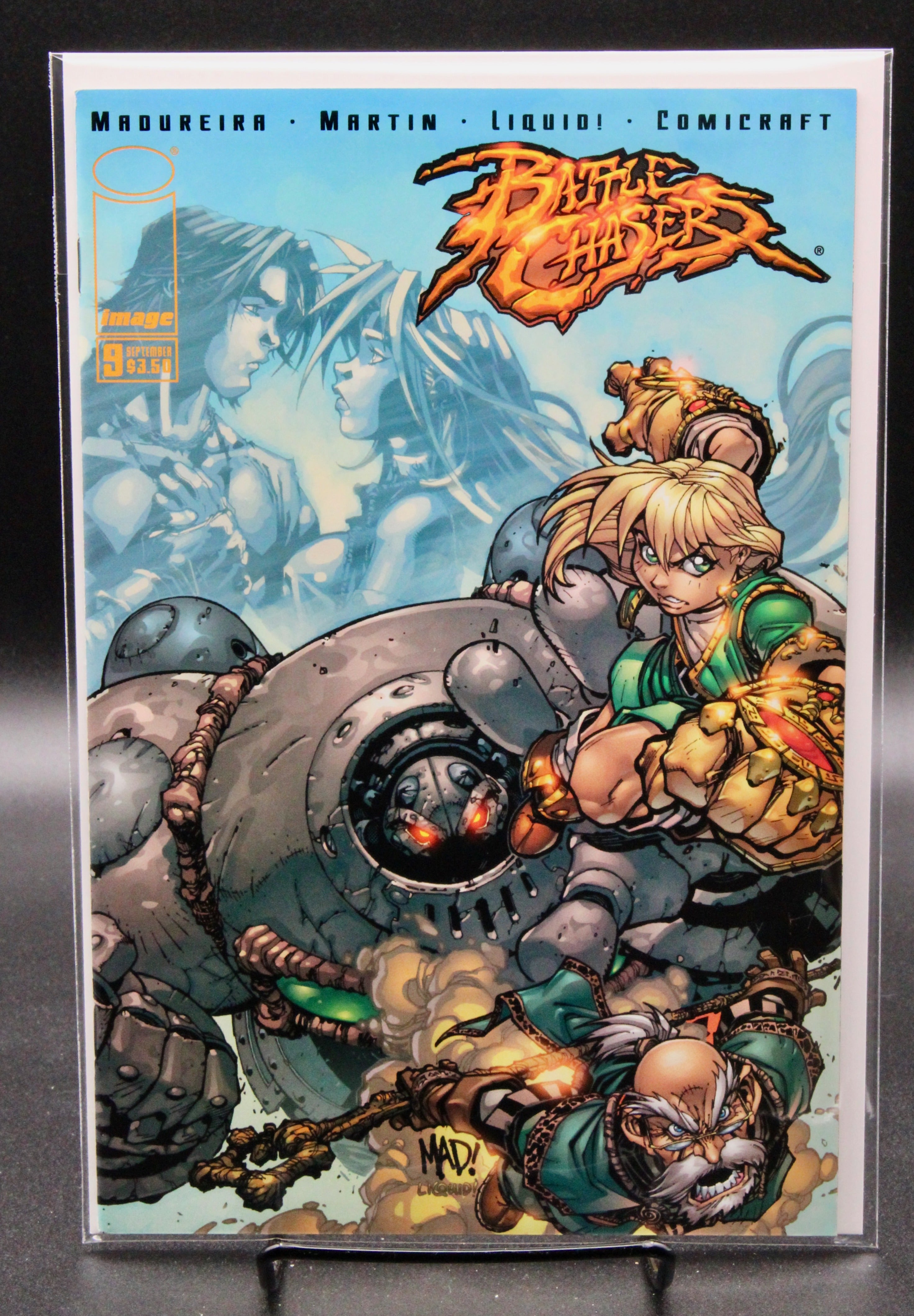 Battle Chasers #9 – Image (2001) Box10
