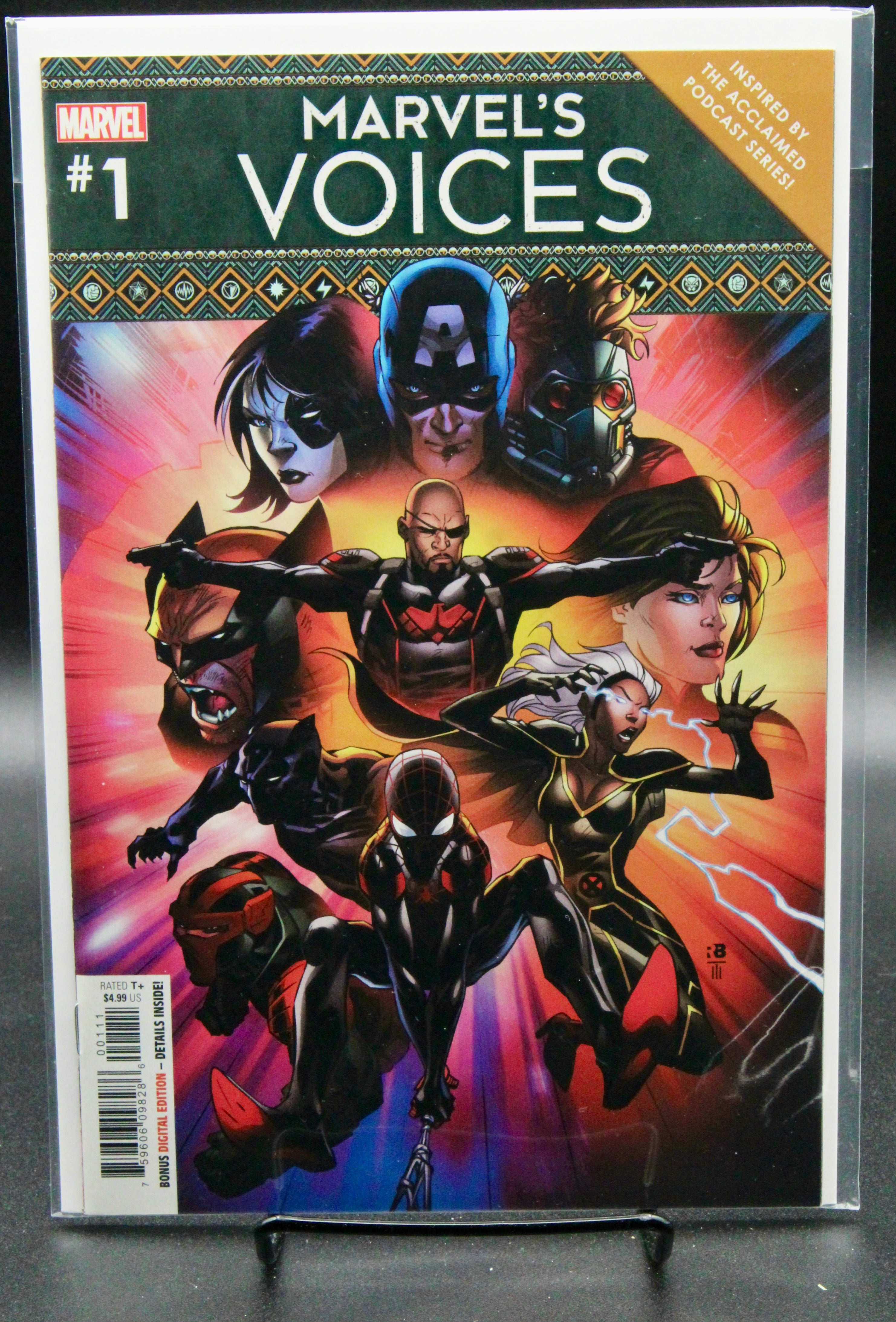 Marvel's Voices #1 (2020)
