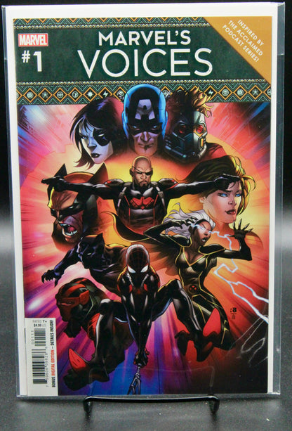 Marvel's Voices #1 (2020)