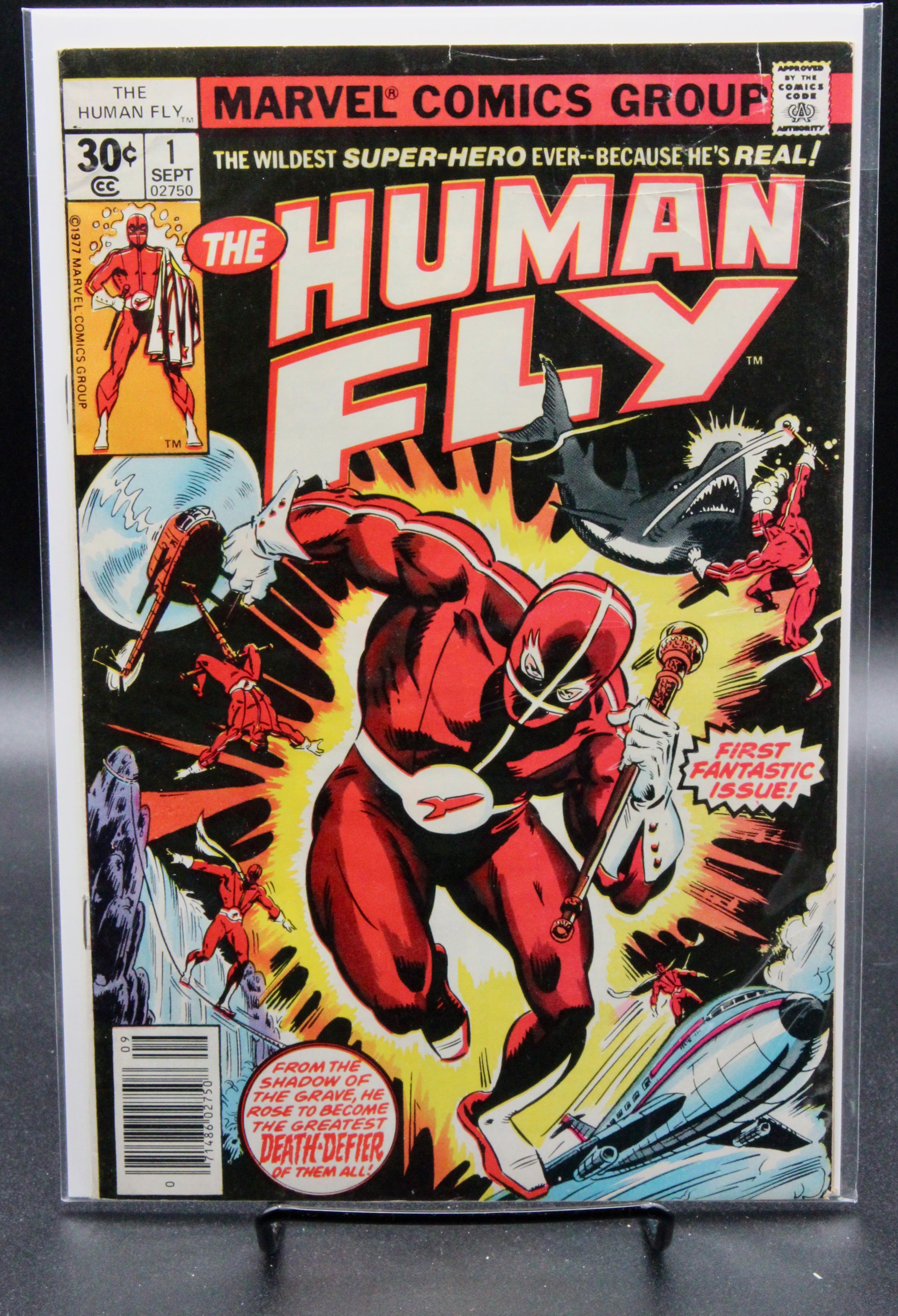 The Human Fly #1  – Marvel (1977)