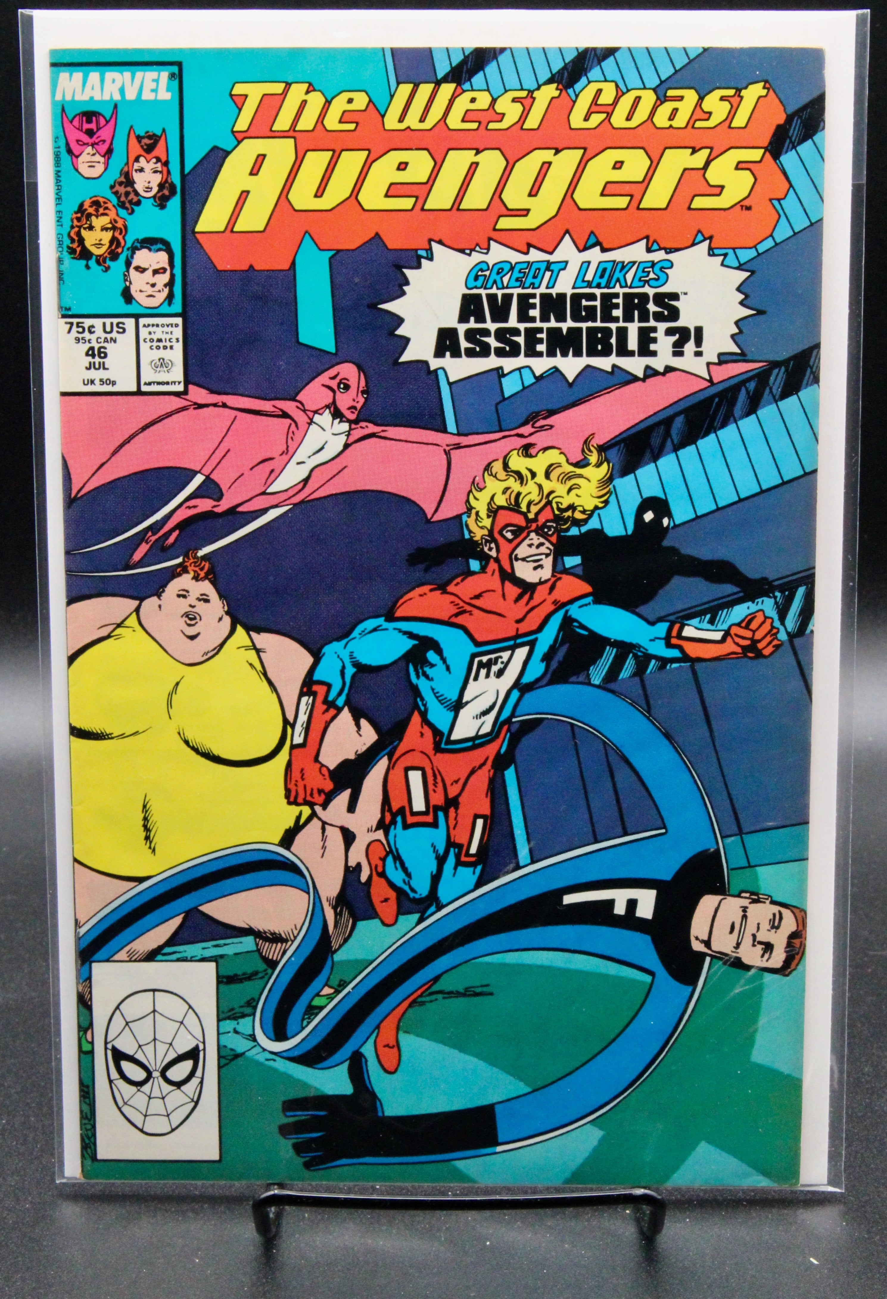 West Coast Avengers #46  – Marvel (1989) Box10