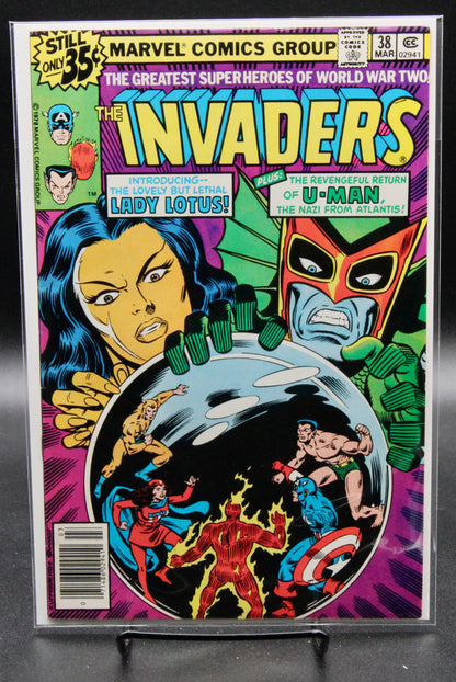 The Invaders #38  – Marvel (1979)