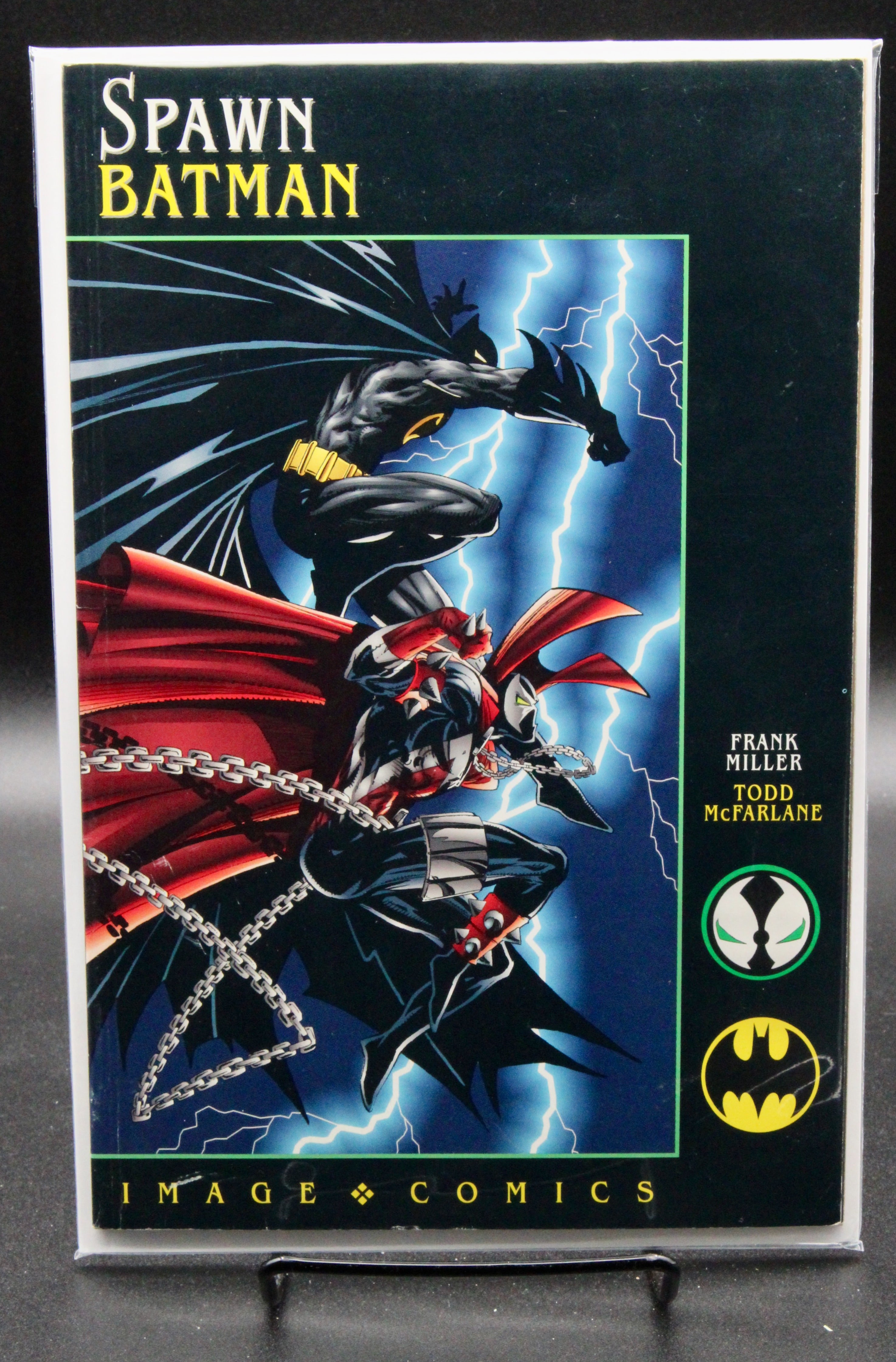 Spawn / Batman #0 – DC, Image (1994) Box10
