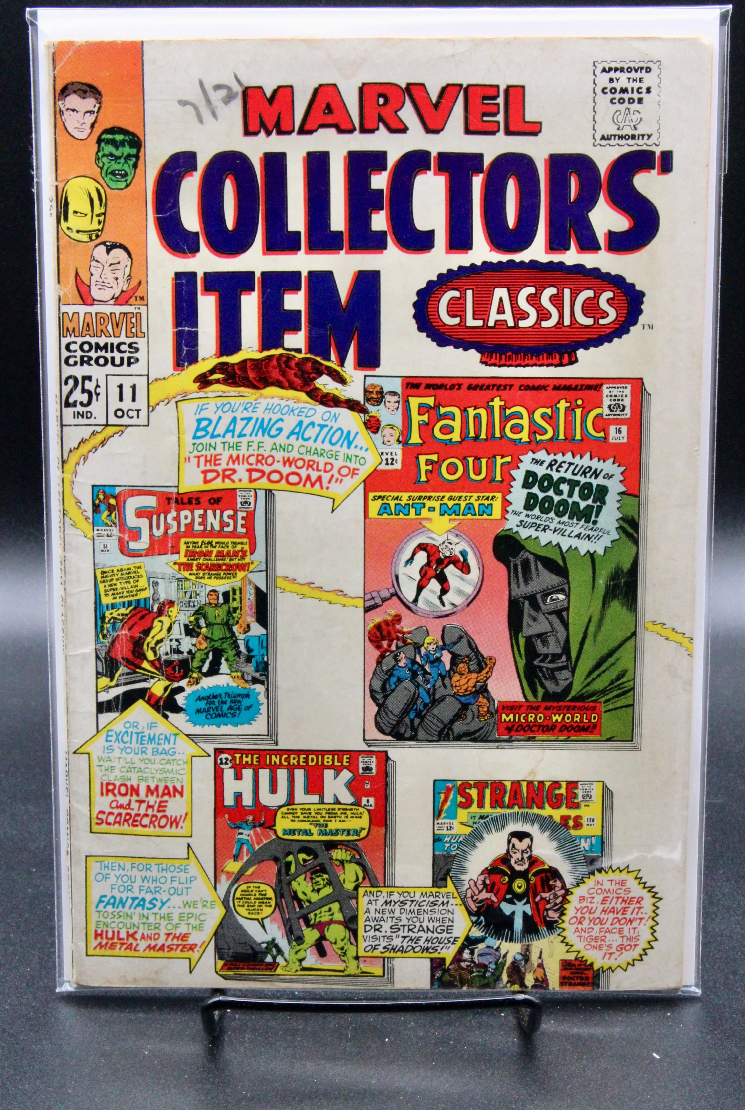 Marvel Collectors' Item Classics #11 – Marvel (1967) Box10