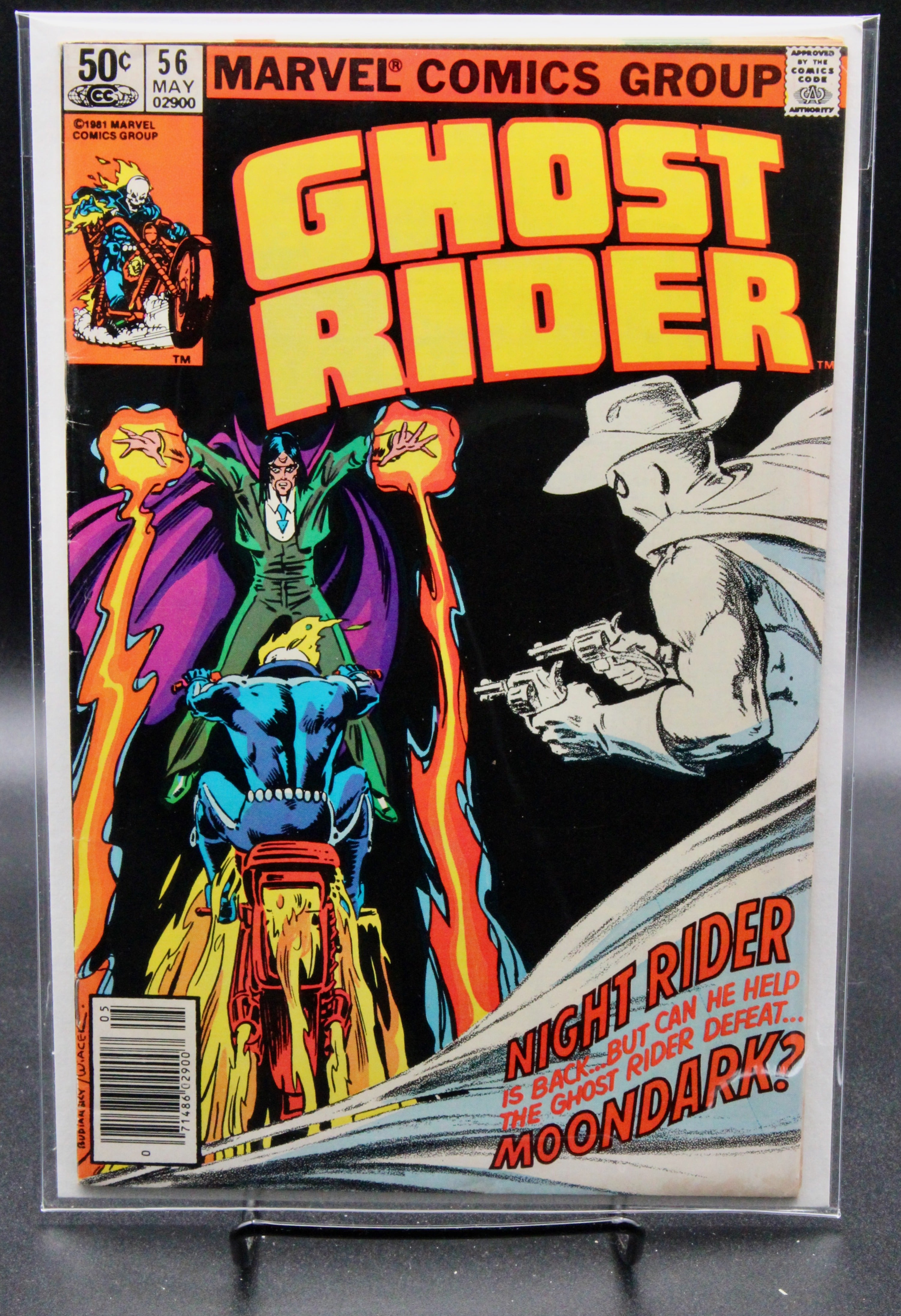 Ghost Rider #56  – Marvel (1981) Box10