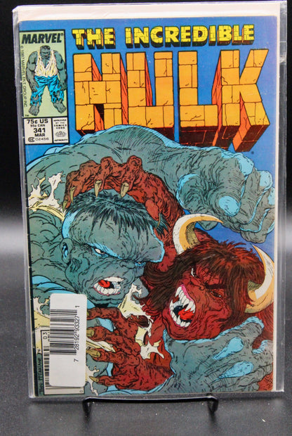 The Incredible Hulk #341  – Marvel (1988) McFarlane