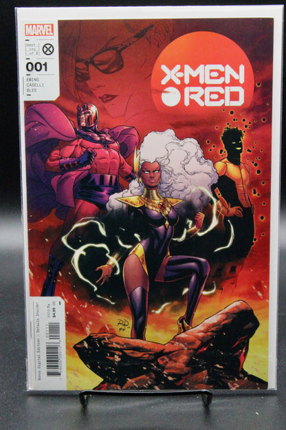 X-Men: Red : The Broken Land #1 – Marvel (2022)