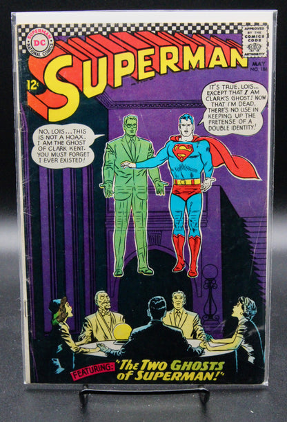 Superman #186 – DC Comics (1966) Box10