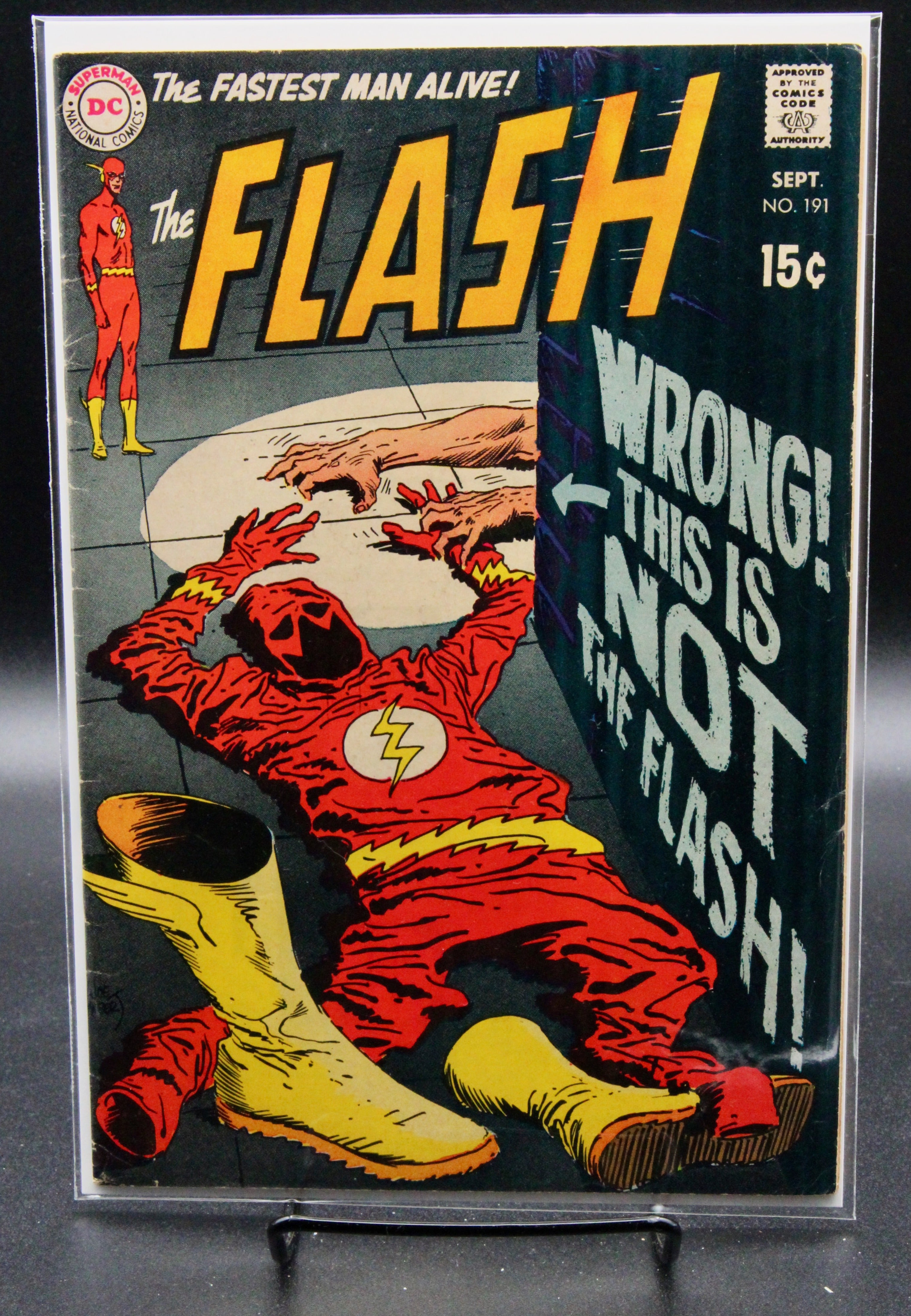 The Flash #191 – DC Comics (1969) Box10