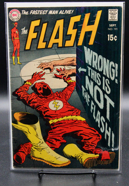 The Flash #191 – DC Comics (1969) Box10