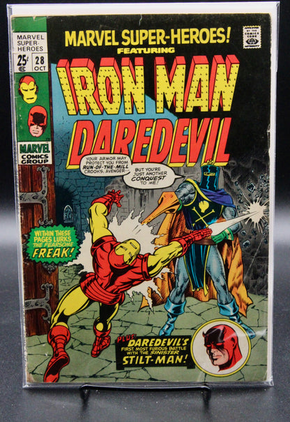 Marvel Super-Heroes #28 – Marvel (1970)