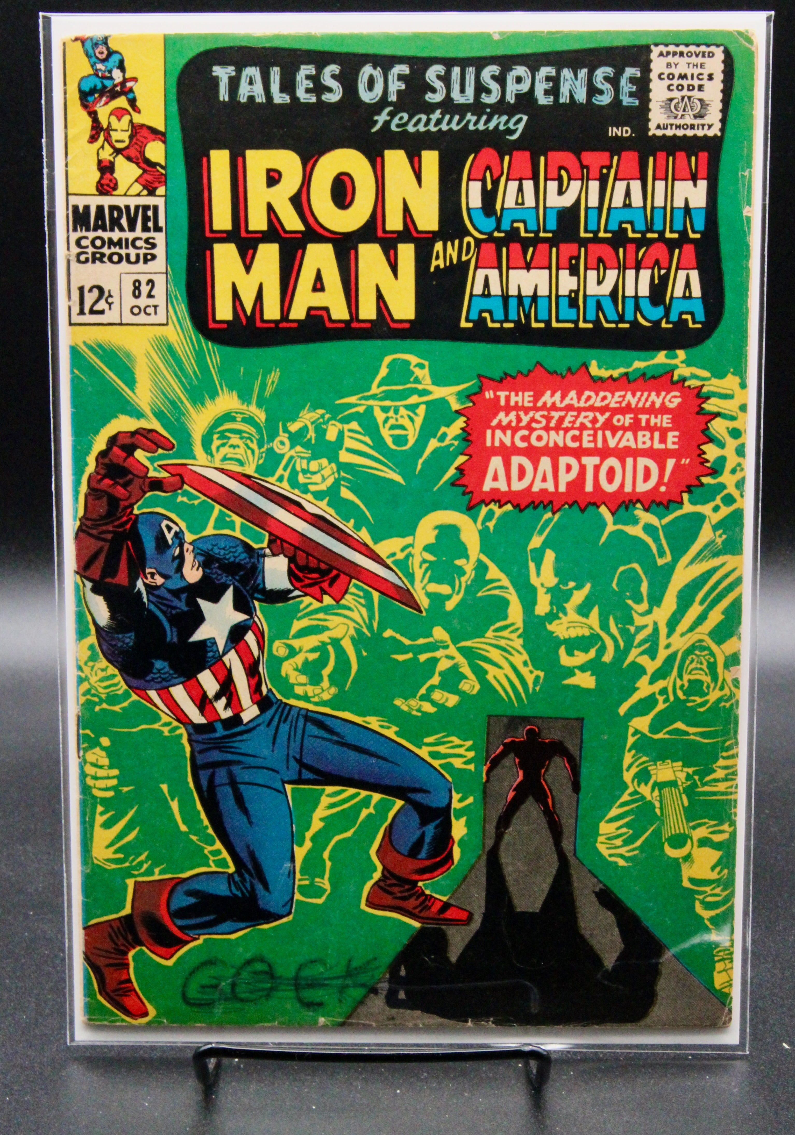 Tales of Suspense #82 – Marvel (1966) Box10